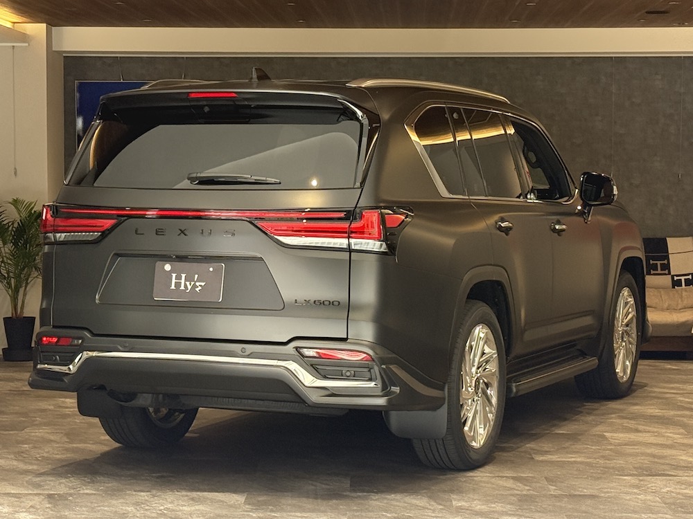 レクサス LX600 純正 フロント　ディーラーオプション LEXUS LX｜ディーラーオプション